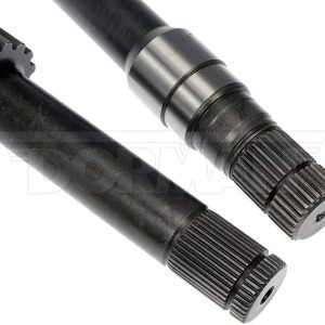Dorman Axle Shaft, OE Solutions ™, 18-1/2 Inch Length, 37 Inboard Splines and 29 Outboard Splines, 5 Lug, Steel, Single – 630-011