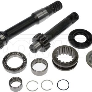 Dorman Axle Shaft, OE Solutions ™, 18-1/2 Inch Length, 37 Inboard Splines and 29 Outboard Splines, 5 Lug, Steel, Single – 630-011
