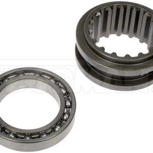 Dorman Axle Shaft, OE Solutions ™, 18-1/2 Inch Length, 37 Inboard Splines and 29 Outboard Splines, 5 Lug, Steel, Single – 630-011