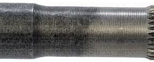 Dorman Axle Shaft, OE Solutions ™, 34.03 Inch Length, 31 Spline, Carbon Steel, With ABS Tone Ring/ Bearing/ Seal, Single – 630-012