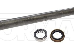 Dorman Axle Shaft, OE Solutions ™, 34.03 Inch Length, 31 Spline, Carbon Steel, With ABS Tone Ring/ Bearing/ Seal, Single – 630-012