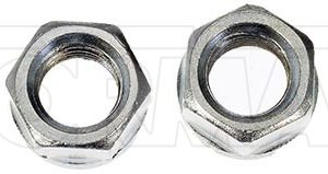 Dorman Differential Pinion Yoke Nut, OE Solutions™, M12 X 1.5 Thread, 17 Millimeter Hex, 11.5 Millimeter Overall Length, Silver, Steel – 630-032