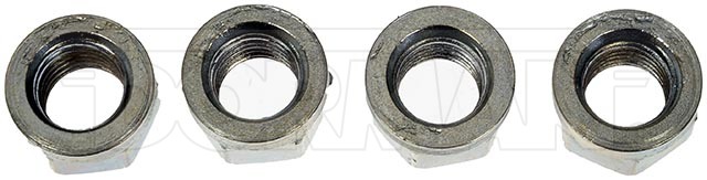 Dorman Differential Pinion Yoke Nut, OE Solutions™, M12 X 1.5 Thread, 17 Millimeter Hex, 11.5 Millimeter Overall Length, Silver, Steel – 630-032