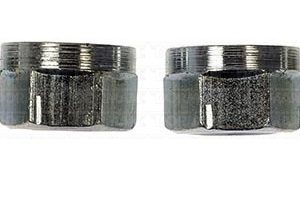 Dorman Differential Pinion Yoke Nut, OE Solutions™, M12 X 1.5 Thread, 17 Millimeter Hex, 11.5 Millimeter Overall Length, Silver, Steel – 630-032