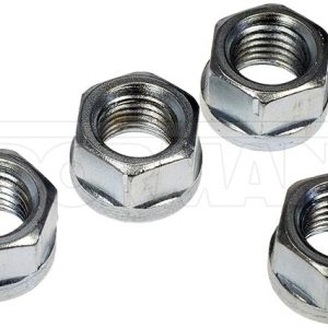 Dorman Differential Pinion Yoke Nut, OE Solutions™, M12 X 1.5 Thread, 17 Millimeter Hex, 11.5 Millimeter Overall Length, Silver, Steel – 630-032
