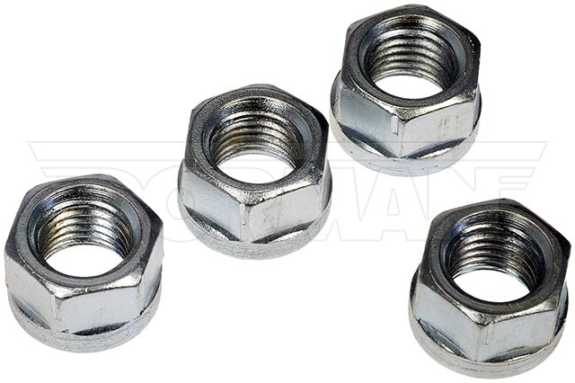 Dorman Differential Pinion Yoke Nut, OE Solutions™, M12 X 1.5 Thread, 17 Millimeter Hex, 11.5 Millimeter Overall Length, Silver, Steel – 630-032