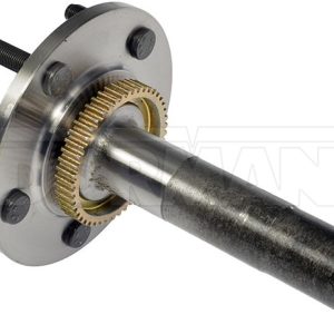 Dorman Axle Shaft, OE Solutions ™, 34.232 Inch Length, 31 Spline, 5 Lug, Steel, Single – 630-163