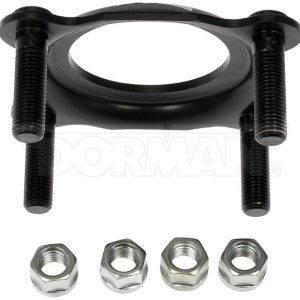 Dorman Axle Shaft Seal Retainer, OE Solutions™, 4.45 Inch Length X 3.82 Inch Width, 63.5 Millimeter Diameter Shaft, Black, Steel – 630-455