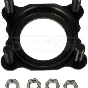 Dorman Axle Shaft Seal Retainer, OE Solutions™, 4.45 Inch Length X 3.82 Inch Width, 63.5 Millimeter Diameter Shaft, Black, Steel – 630-455