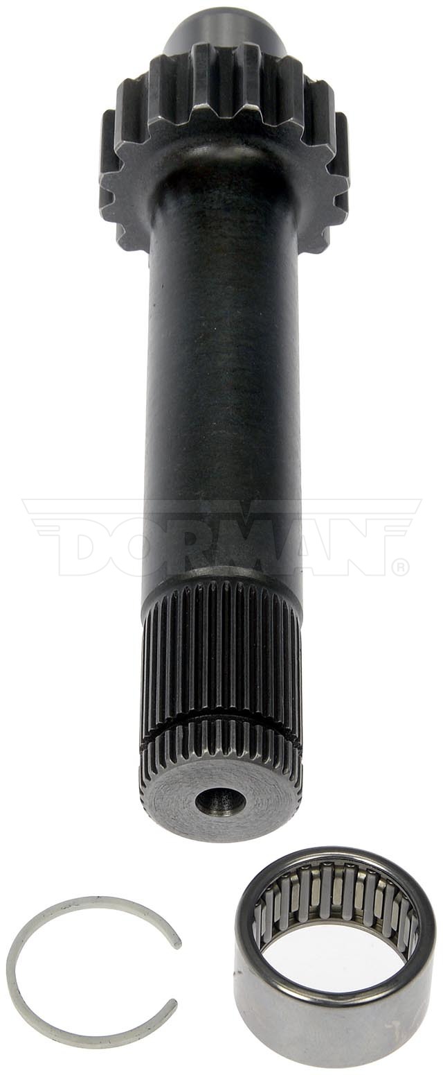 Dorman Axle Shaft, OE Solutions ™, 37 Inboard Splines and 16 Outboard Splines, Steel, Single – 630-457