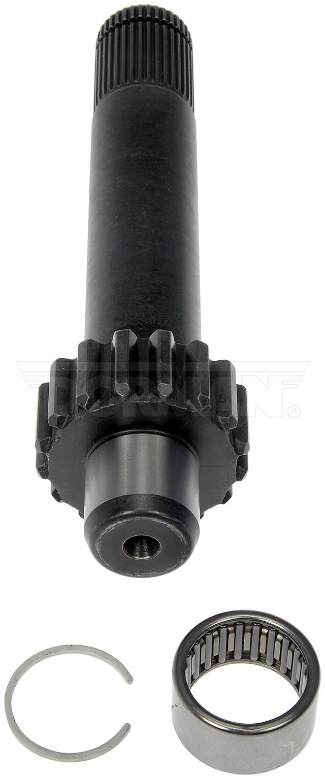 Dorman Axle Shaft, OE Solutions ™, 37 Inboard Splines and 16 Outboard Splines, Steel, Single – 630-457