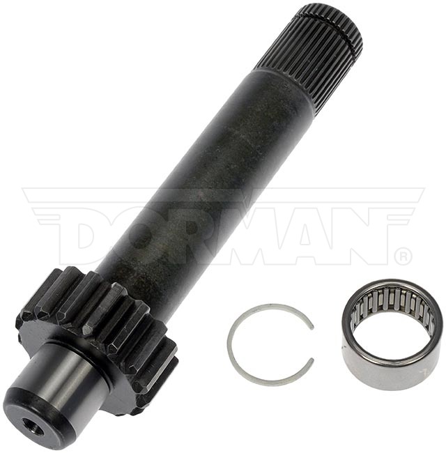 Dorman Axle Shaft, OE Solutions ™, 37 Inboard Splines and 16 Outboard Splines, Steel, Single – 630-457