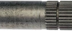 Dorman Axle Shaft, OE Solutions ™, 360 Millimeter Length, 28 Inboard Spline, Steel, Single – 630-637