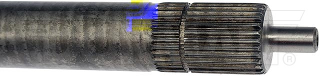 Dorman Axle Shaft, OE Solutions™, 360 Millimeter Length, 28 Inboard Spline, Steel, Single – 630-638