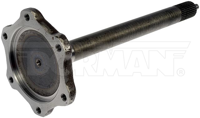 Dorman Axle Shaft, OE Solutions™, 360 Millimeter Length, 28 Inboard Spline, Steel, Single – 630-638
