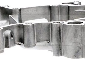 Dorman Timing Cover, OE Solutions ™, Silver, Aluminum, With Gasket/ Seal – 635-107
