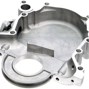 Dorman Timing Cover, OE Solutions ™, Silver, Aluminum, With Gasket/ Seal – 635-107