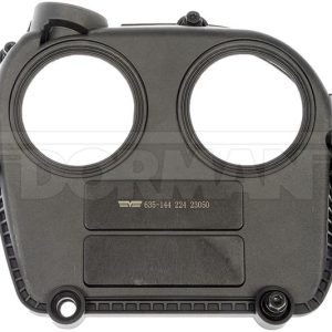 Dorman Timing Cover, OE Solutions ™, Plastic, Black, With Gaskets and Mounting Hardware – 635-144