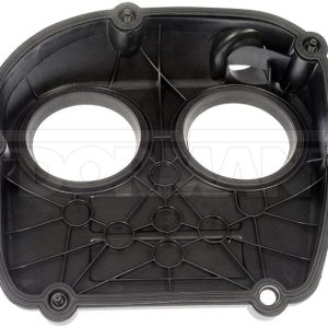Dorman Timing Cover, OE Solutions ™, Plastic, Black, With Gaskets and Mounting Hardware – 635-144