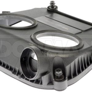 Dorman Timing Cover, OE Solutions ™, Plastic, Black, With Gaskets and Mounting Hardware – 635-144