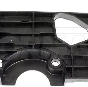 Dorman Timing Cover, OE Solutions™, 9 Inch Length, Black, Plastic, Without Gasket – 635-155