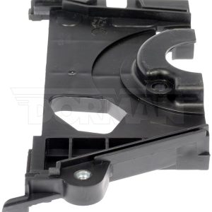 Dorman Timing Cover, OE Solutions™, 9 Inch Length, Black, Plastic, Without Gasket – 635-155