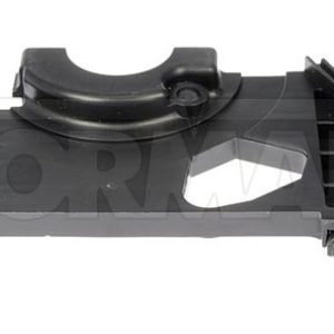 Dorman Timing Cover, OE Solutions™, 9 Inch Length, Black, Plastic, Without Gasket – 635-155