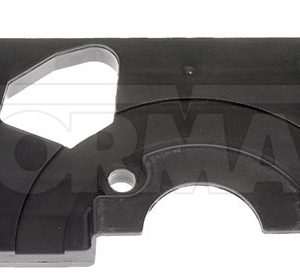 Dorman Timing Cover, OE Solutions™, 9 Inch Length, Black, Plastic, Without Gasket – 635-155