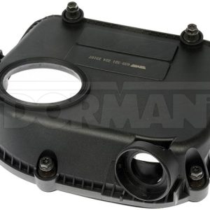 Dorman Timing Cover, OE Solutions™, Painted Black, Plastic, With Gasket – 635-321