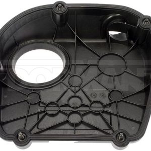 Dorman Timing Cover, OE Solutions™, Painted Black, Plastic, With Gasket – 635-321