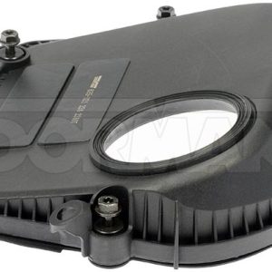 Dorman Timing Cover, OE Solutions™, Painted Black, Plastic, With Gasket – 635-321