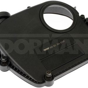 Dorman Timing Cover, OE Solutions™, Painted Black, Plastic, With Gasket – 635-321