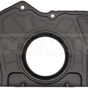 Dorman Crankshaft Seal, OE Solutions™, Rear, 7-3/4 Inch Length X 11 Inch Width X 0.59 Inch Depth, Painted, Gray, Aluminum, Single – 635-327
