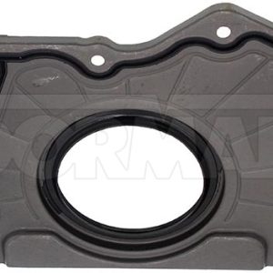 Dorman Crankshaft Seal, OE Solutions™, Rear, 7-3/4 Inch Length X 11 Inch Width X 0.59 Inch Depth, Painted, Gray, Aluminum, Single – 635-327