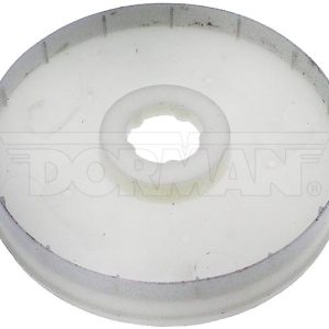 Dorman Crankshaft Seal, OE Solutions™, Rear, 7-3/4 Inch Length X 11 Inch Width X 0.59 Inch Depth, Painted, Gray, Aluminum, Single – 635-327