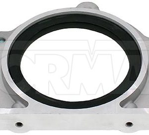 Dorman Crankshaft Seal, OE Solutions™, Rear, 6.8 Inch Length X 9.6 Inch Width X 2 Inch Depth, Natural, Metallic Gray, Aluminum, Single – 635-333