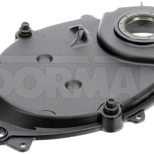 Dorman Timing Cover, OE Solutions ™, Black, Plastic, With Gasket/ Sealant/Hardware – 635-502
