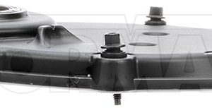 Dorman Timing Cover, OE Solutions ™, Black, Plastic, With Gasket/ Sealant/Hardware – 635-502