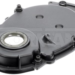 Dorman Timing Cover, OE Solutions ™, Black, Plastic, With Gasket/ Sealant/Hardware – 635-502
