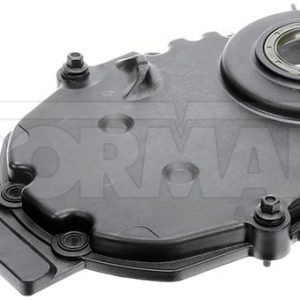 Dorman Timing Cover, OE Solutions ™, Black, Plastic, With Gasket/ Seal – 635-505