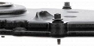 Dorman Timing Cover, OE Solutions ™, Black, Plastic, With Gasket/ Seal – 635-505