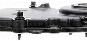 Dorman Timing Cover, OE Solutions ™, Black, Plastic, With Gasket/ Seal – 635-505