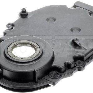 Dorman Timing Cover, OE Solutions ™, Black, Plastic, With Gasket/ Seal – 635-505