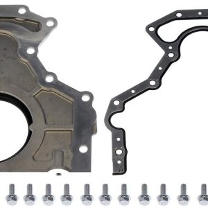 Dorman Rear Main Seal Cover, OE Solutions™, Aluminum, With Cover/ Seal/ Gasket – 635-518