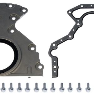 Dorman Rear Main Seal Cover, OE Solutions™, Aluminum, With Cover/ Seal/ Gasket – 635-518