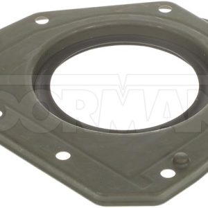 Dorman Rear Main Seal Cover, OE Solutions ™, Stainless Steel, 1/8 Inch Thickness, 8 Mounting Hole, Boxed – 635-696