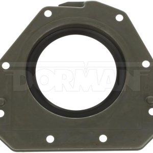 Dorman Rear Main Seal Cover, OE Solutions ™, Stainless Steel, 1/8 Inch Thickness, 8 Mounting Hole, Boxed – 635-696
