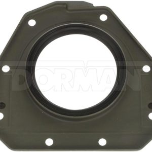Dorman Rear Main Seal Cover, OE Solutions ™, Stainless Steel, 1/8 Inch Thickness, 8 Mounting Hole, Boxed – 635-696