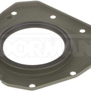 Dorman Rear Main Seal Cover, OE Solutions ™, Stainless Steel, 1/8 Inch Thickness, 8 Mounting Hole, Boxed – 635-696