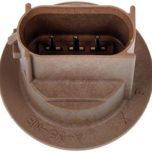 Dorman Turn Signal Light Socket, 2.5 Inch Overall Length Without Wire, Female – 645-001